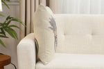 Bike with Lavender Cushion  Cover