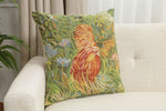 Feerie Tropicale Left European Cushion Cover