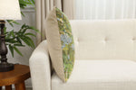 Feerie Tropicale Left European Cushion Cover