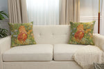 Feerie Tropicale Left European Cushion Cover