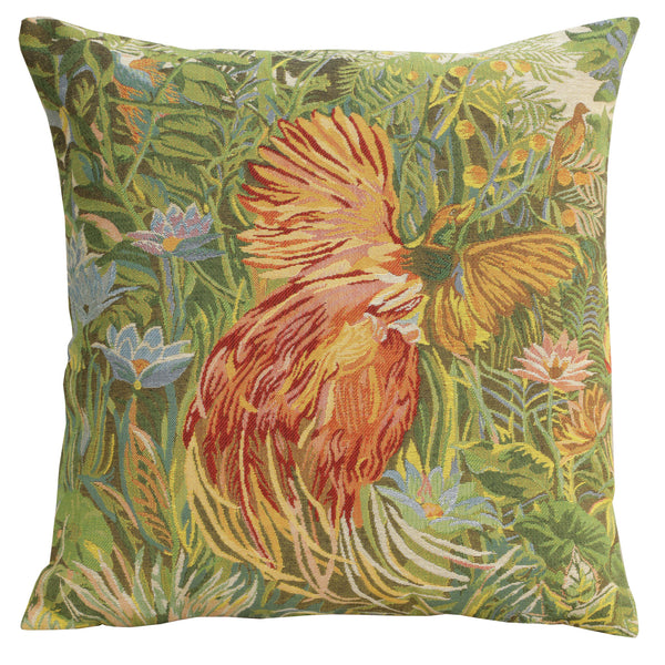 Feerie Tropicale Left European Cushion Cover