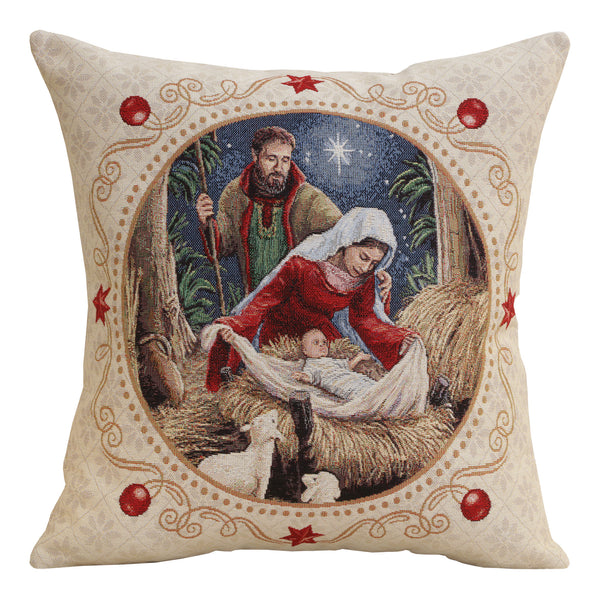 Nativity Cushion  Cover