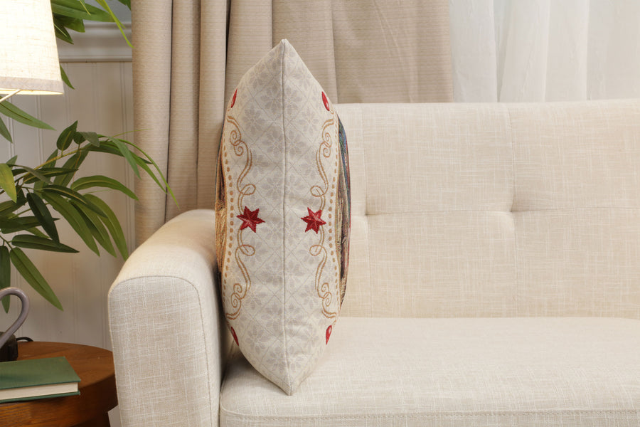 Nativity Cushion  Cover