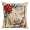 Noel Birds Cushion  Cover