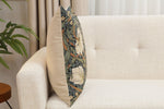 Pimpernel Blue/Green European Cushion Cover