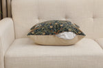 Pimpernel Blue/Green European Cushion Cover