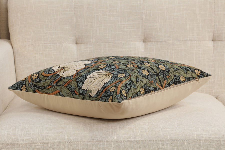 Pimpernel Blue/Green European Cushion Cover