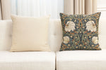 Pimpernel Blue/Green European Cushion Cover