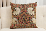 Pimpernel Tobacco Brown European Cushion Cover