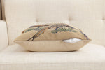 Pheasants Facing Left European Cushion Cover