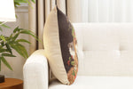 Forest Fox Brown European Cushion Cover