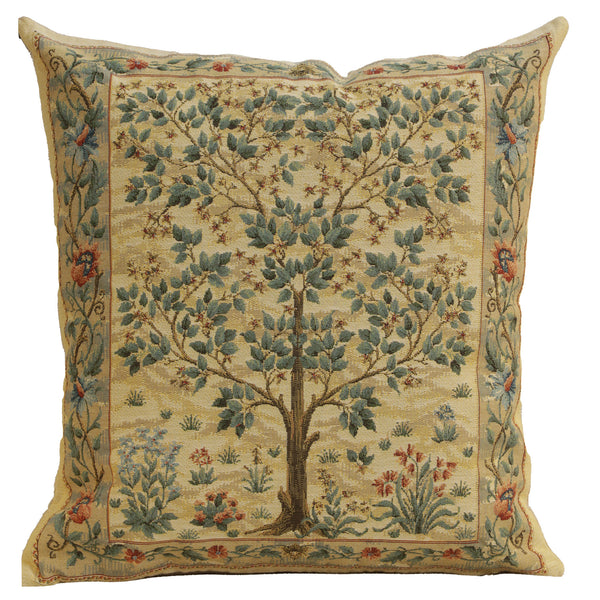 Tree of Life Light European Cushion Cover