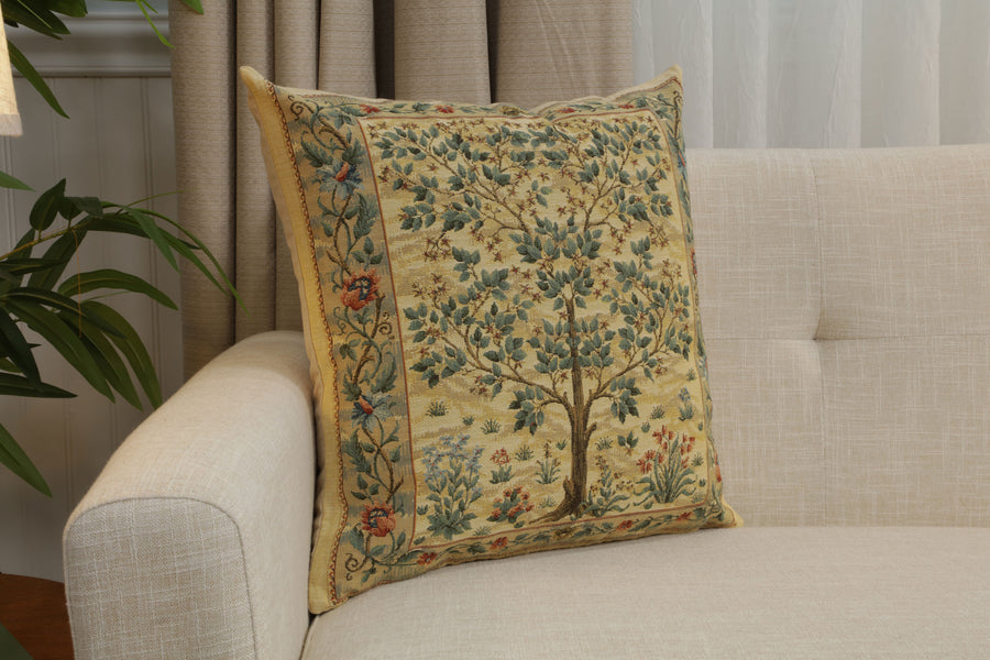 Tree of Life Light European Cushion Cover