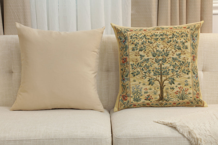 Tree of Life Light European Cushion Cover