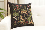 Forest Rabbits  European Cushion Cover