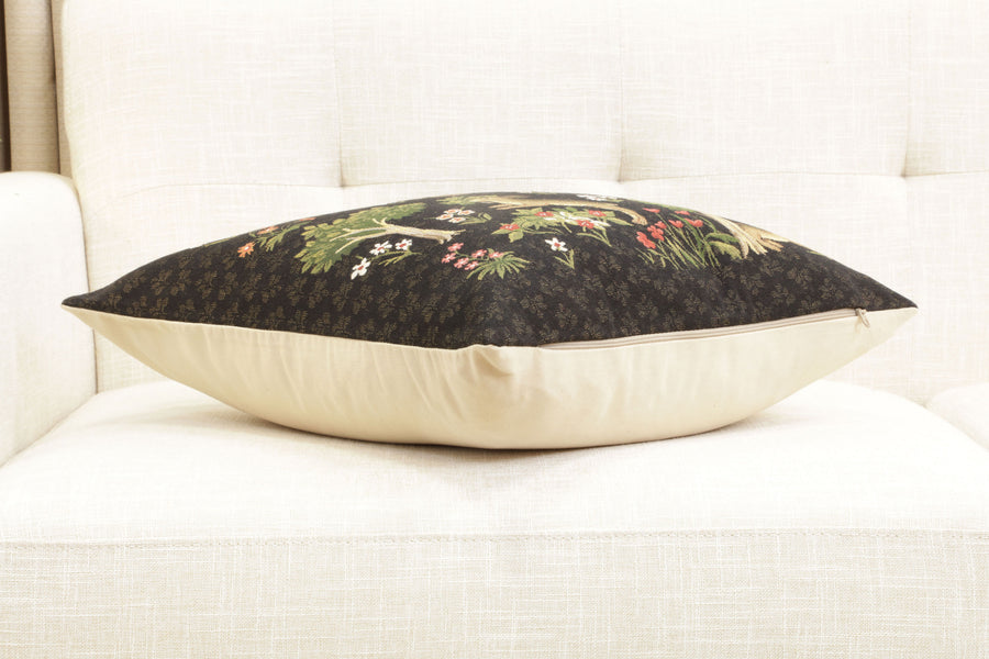 Forest Rabbits  European Cushion Cover