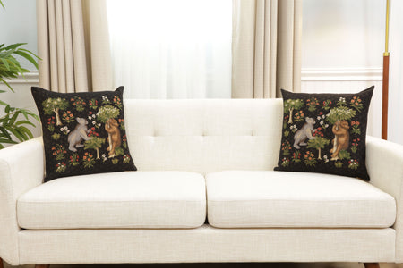 Forest Bears European Cushion Cover