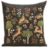 Forest Rabbit Family European Cushion Cover