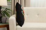 Mexicalli Black Cushion  Cover