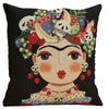 Mexicalli Black Cushion  Cover