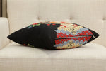 Mexicalli Black Cushion  Cover