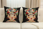 Mexicalli Black Cushion  Cover