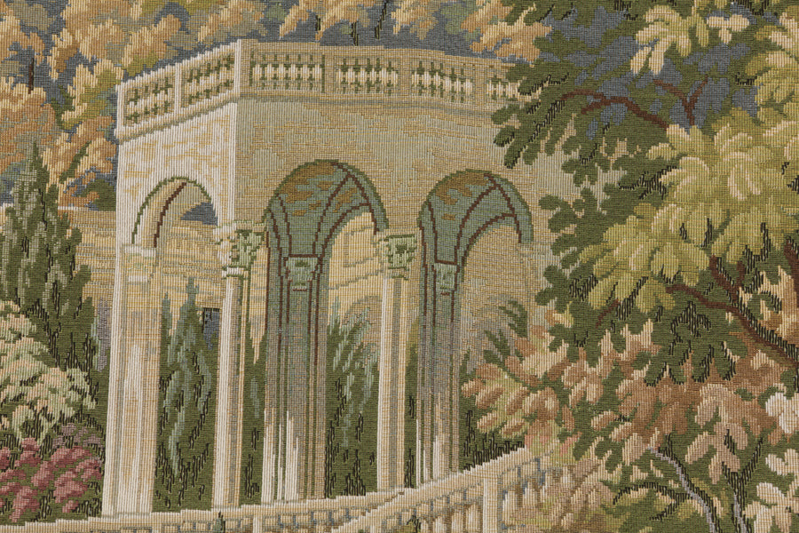Garden Small with Trellis Italian Tapestry
