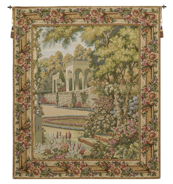 Garden Small with Trellis Italian Tapestry