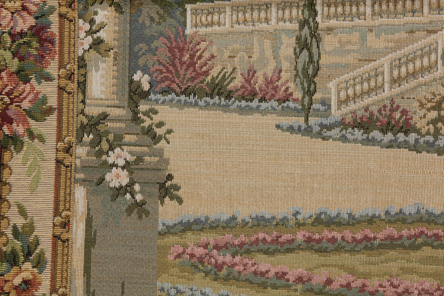 Garden Small with Trellis Italian Tapestry