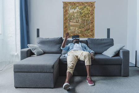 Garden Small with Trellis Italian Tapestry