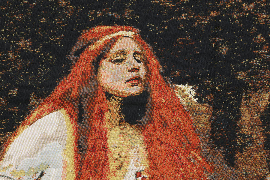 The Lady of Shalott-B Belgian Tapestry