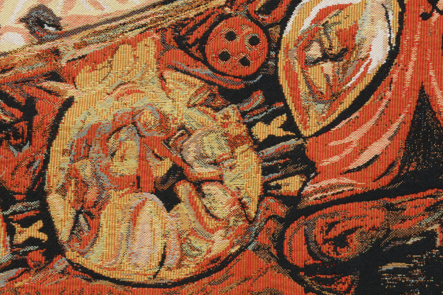 The Lady of Shalott-B Belgian Tapestry