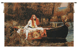 The Lady of Shalott-B Belgian Tapestry