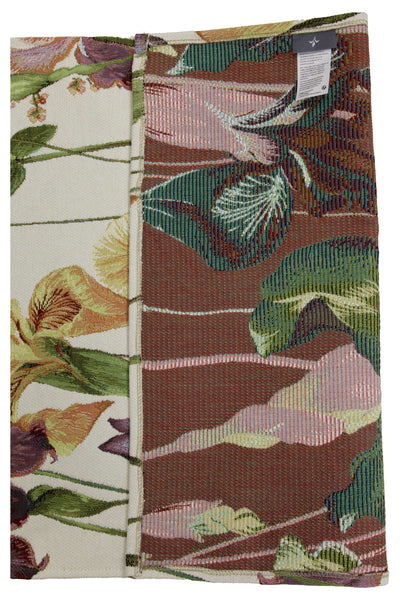 Giverny Garden French Tapestry Table Runner