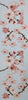 Cherry Blossom Blue French Tapestry Table Runner