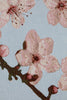 Cherry Blossom Blue French Tapestry Table Runner