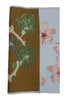 Cherry Blossom Blue French Tapestry Table Runner