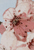 Cherry Blossom Blue French Tapestry Table Runner
