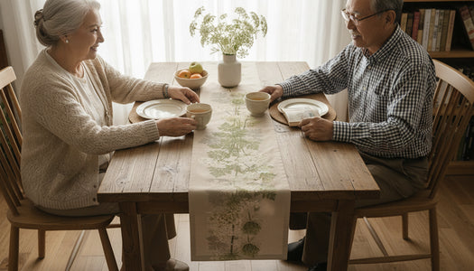 Umbels French Tapestry Table Runner