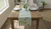 Jasmine French Tapestry Table Runner