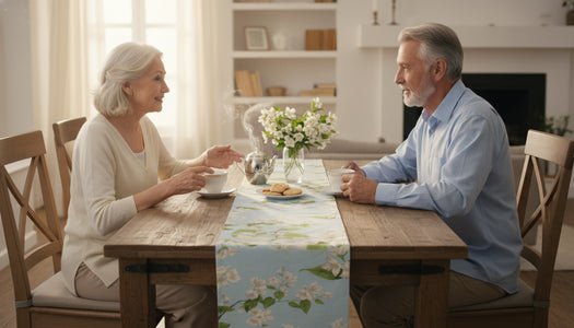 Jasmine French Tapestry Table Runner