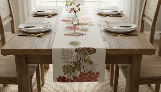 The Umbels French Tapestry Table Runner
