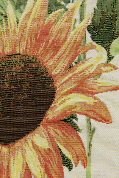 Sunflowers Runner French Tapestry Table Runner