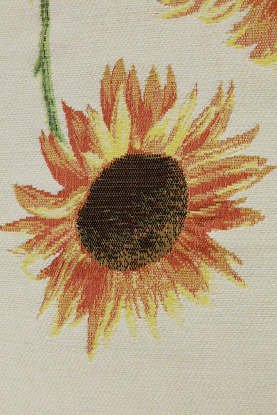 Sunflowers Runner French Tapestry Table Runner