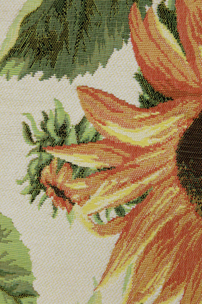 Sunflowers Runner French Tapestry Table Runner