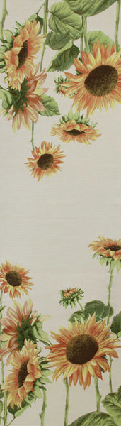 Sunflowers Runner French Tapestry Table Runner