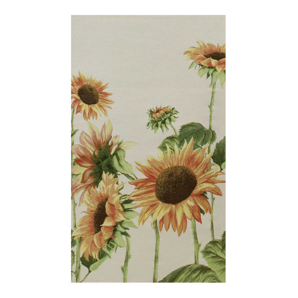 Sunflowers Runner French Tapestry Table Runner