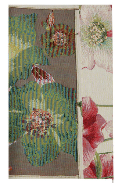 Hellebores White Runner French Tapestry Table Runner