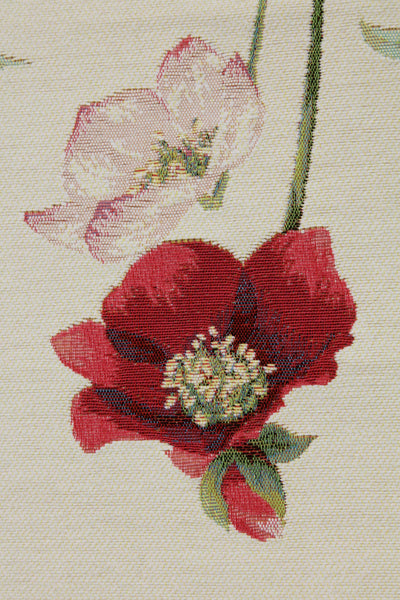 Hellebores White Runner French Tapestry Table Runner