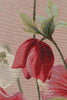 Hellebores Pink Runner French Tapestry Table Runner